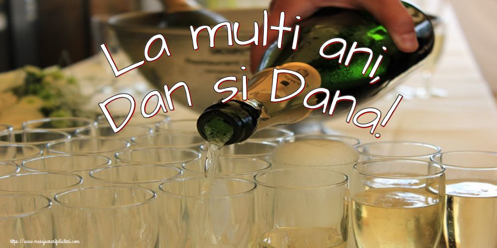 Felicitari de Sfantul Daniel - 🍾🥂 La multi ani, Dan si Dana! - mesajeurarifelicitari.com