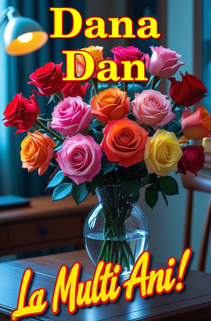 Felicitari de Sfantul Daniel - Dana Dan - mesajeurarifelicitari.com