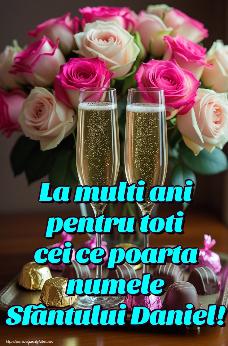 La multi ani pentru toti cei ce poarta numele Sfântului Daniel!