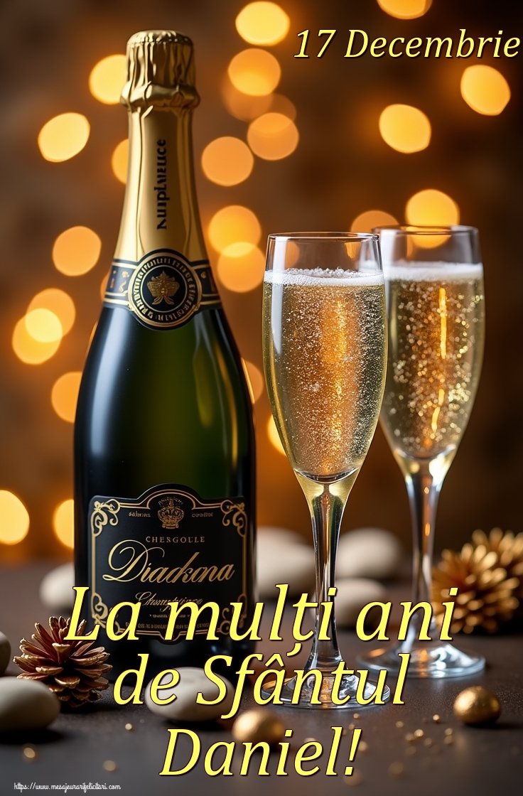 17 Decembrie La mulți ani de Sfântul Daniel!