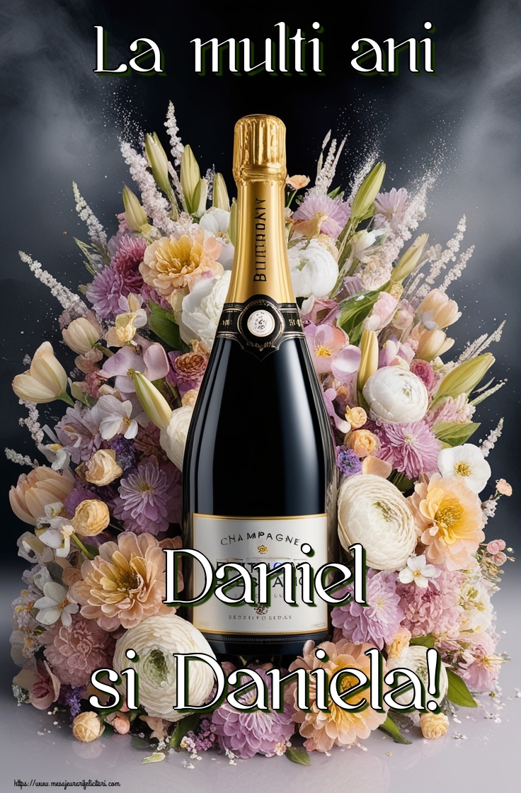 La multi ani Daniel si Daniela!