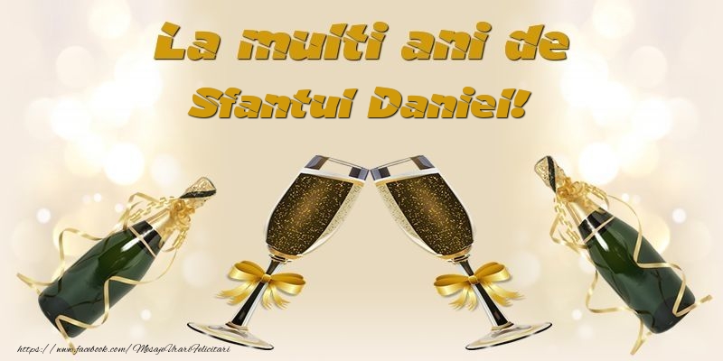 La multi ani de Sfantul Daniel!
