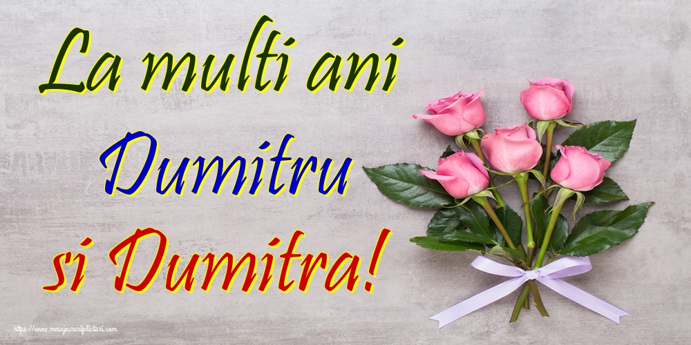 Sfântul Dimitrie cel Nou La multi ani Dumitru si Dumitra!