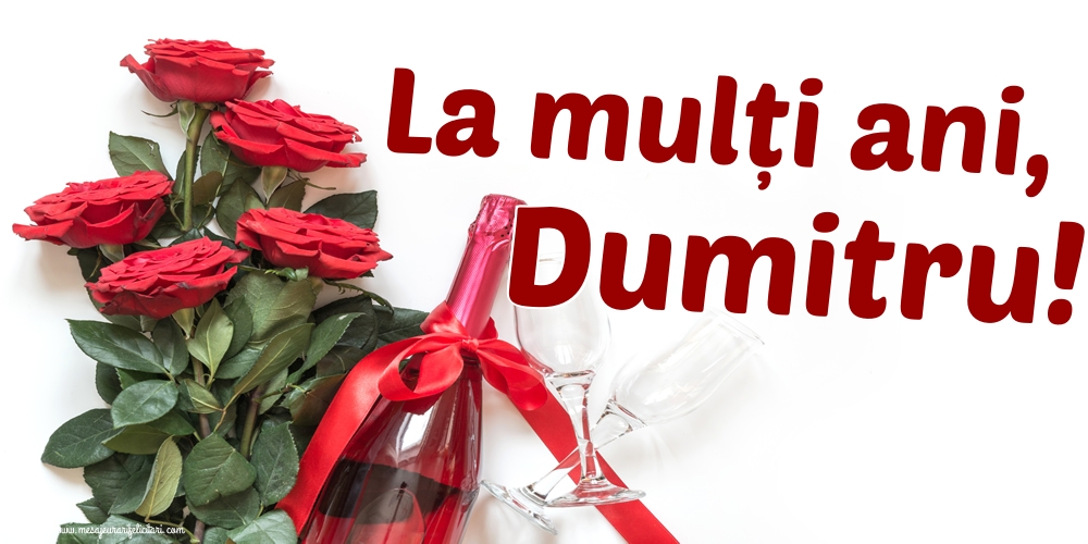 Felicitari de Sfântul Dimitrie cel Nou - La mulți ani, Dumitru! - mesajeurarifelicitari.com