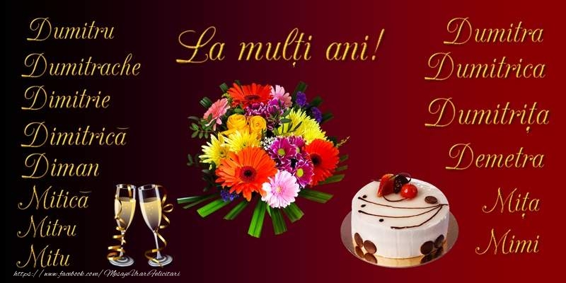 La multi ani de Sf. Dumitru!