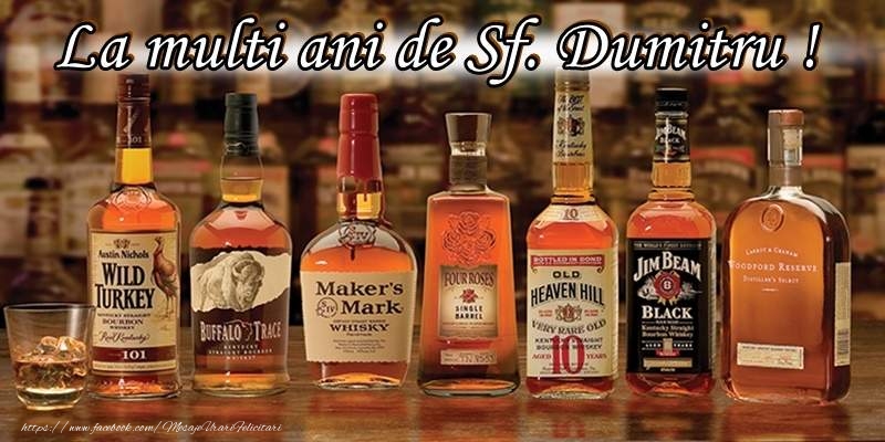 La multi ani de Sf. Dumitru!