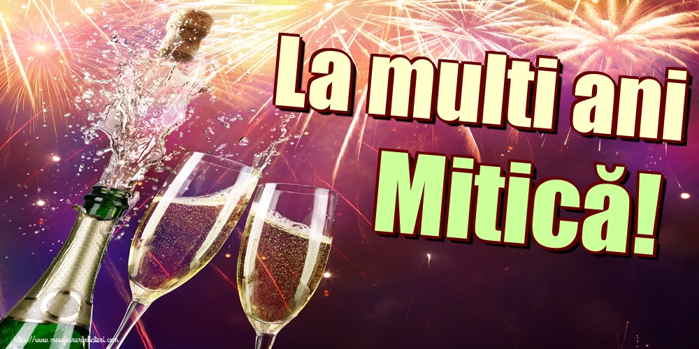 La multi ani Mitică!