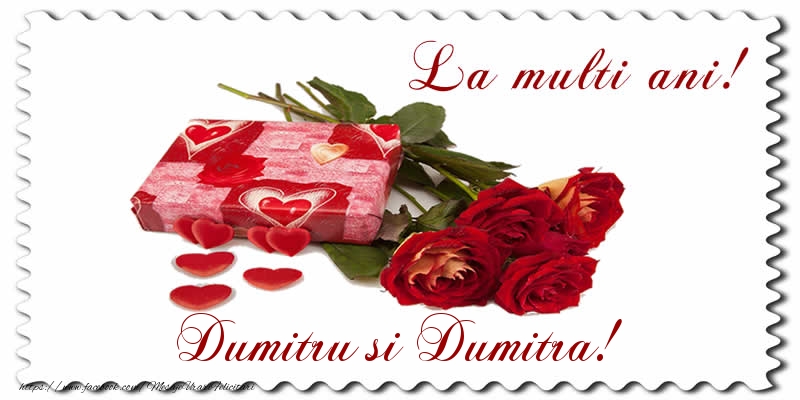 Felicitari de Sfantul Dumitru - La multi ani! Dumitru si Dumitra - mesajeurarifelicitari.com
