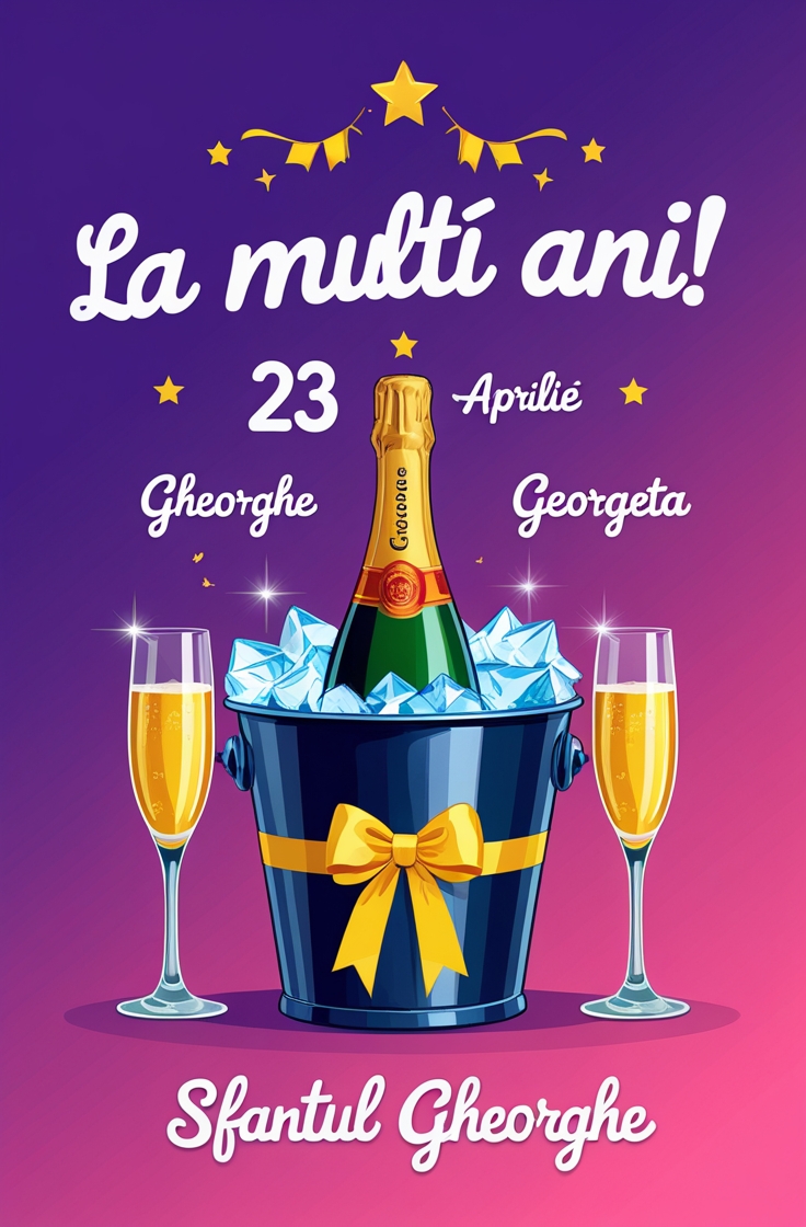 Felicitari de Sfantul Gheorghe - 23 Aprilie - Sfantul Gheorghe - mesajeurarifelicitari.com