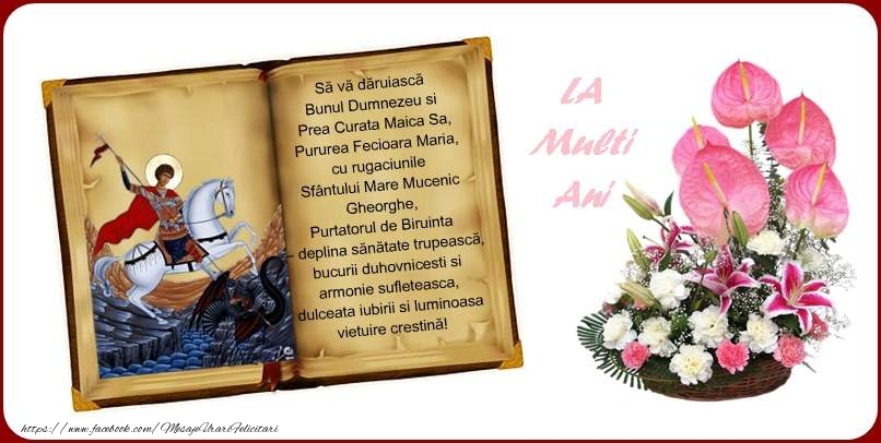 La multi ani de Sfantul Gheorghe!