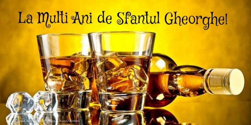 La multi ani de Sfantul Gheorghe!