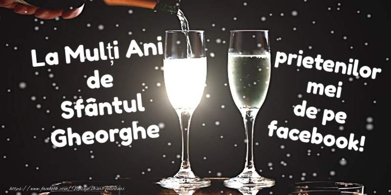 La multi ani de Sfantul Gheorghe!