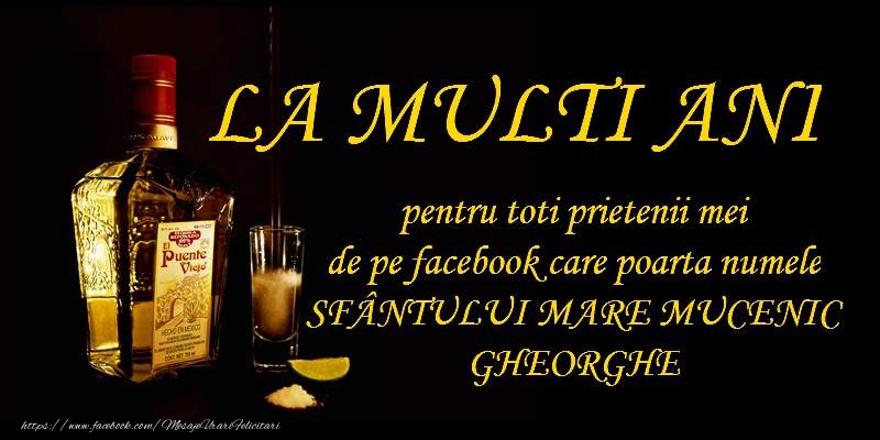 Felicitari de Sfantul Gheorghe - La multi ani de Sfantul Gheorghe! - mesajeurarifelicitari.com