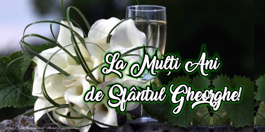La multi ani de Sf. Gheorghe!