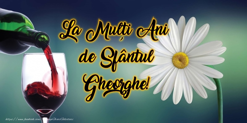 La multi ani de Sf. Gheorghe!