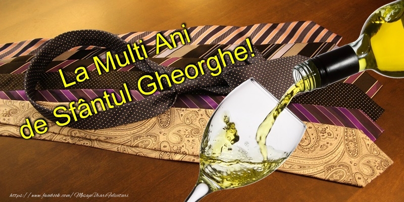 Felicitari de Sfantul Gheorghe - La multi ani de Sf. Gheorghe! - mesajeurarifelicitari.com