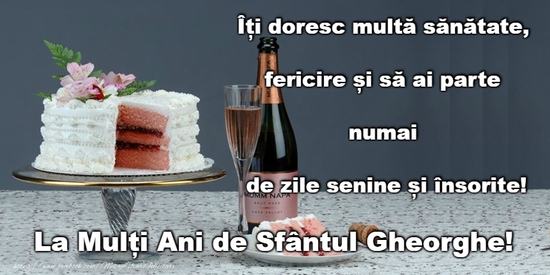 Felicitari de Sfantul Gheorghe - La multi ani de Sf. Gheorghe! - mesajeurarifelicitari.com
