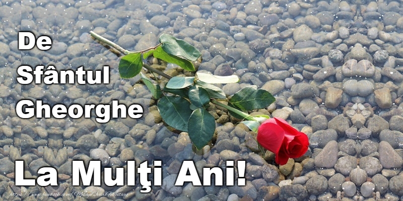 La multi ani de Sf. Gheorghe!