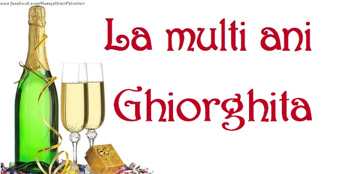 Felicitari de Sfantul Gheorghe - La multi ani, Ghiorghita - mesajeurarifelicitari.com