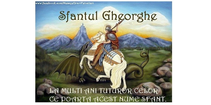 La multi ani tuturor celor ce poarta acest nume sfant