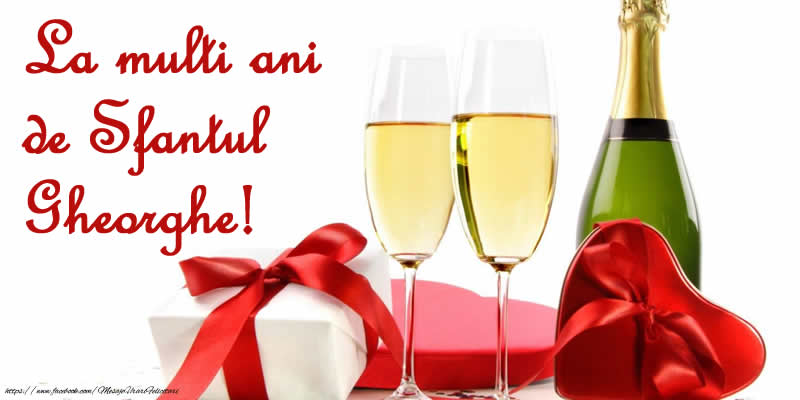 La multi ani de Sfantul Gheorghe!