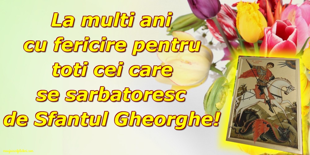 La multi ani cu fericire pentru toti