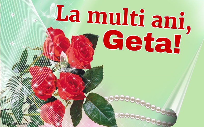 Cele mai apreciate felicitari de Sfantul Gheorghe - La multi ani, Geta!