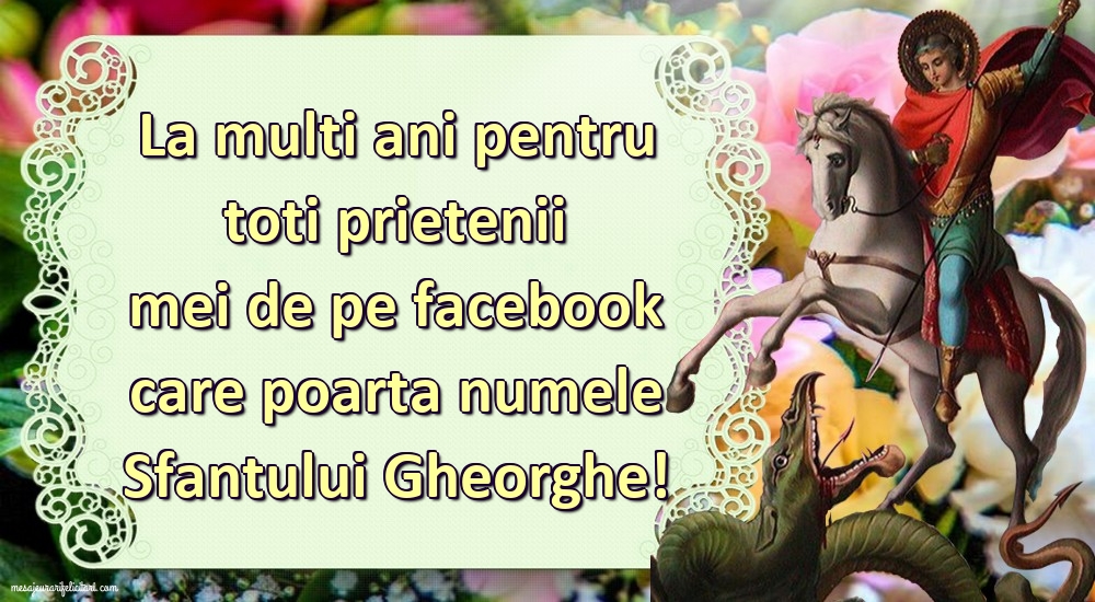La multi ani pentru toti prietenii mei