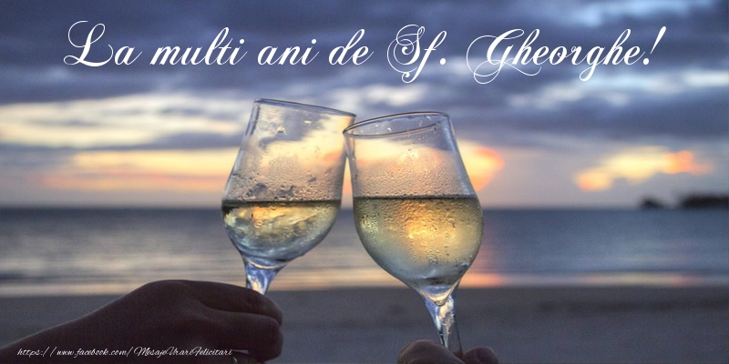 La multi ani de Sf. Gheorghe!