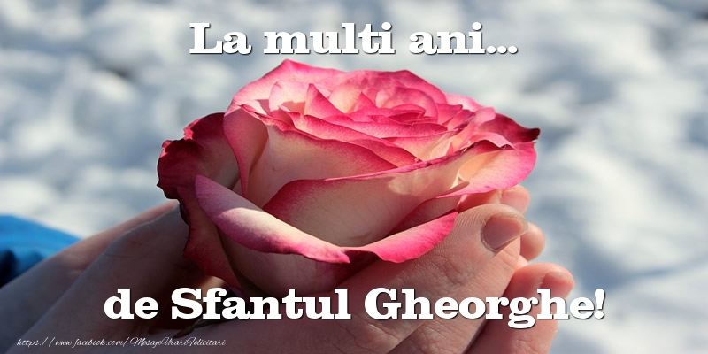 Felicitari de Sfantul Gheorghe - La multi ani... de Sfantul Gheorghe! - mesajeurarifelicitari.com