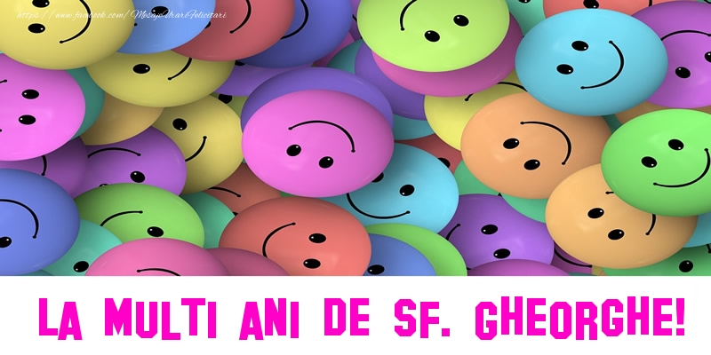 Felicitari de Sfantul Gheorghe - La multi ani de Sf. Gheorghe! - mesajeurarifelicitari.com