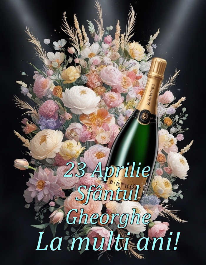 Felicitari de Sfantul Gheorghe - 23 Aprilie Sfântul Gheorghe La multi ani! - mesajeurarifelicitari.com