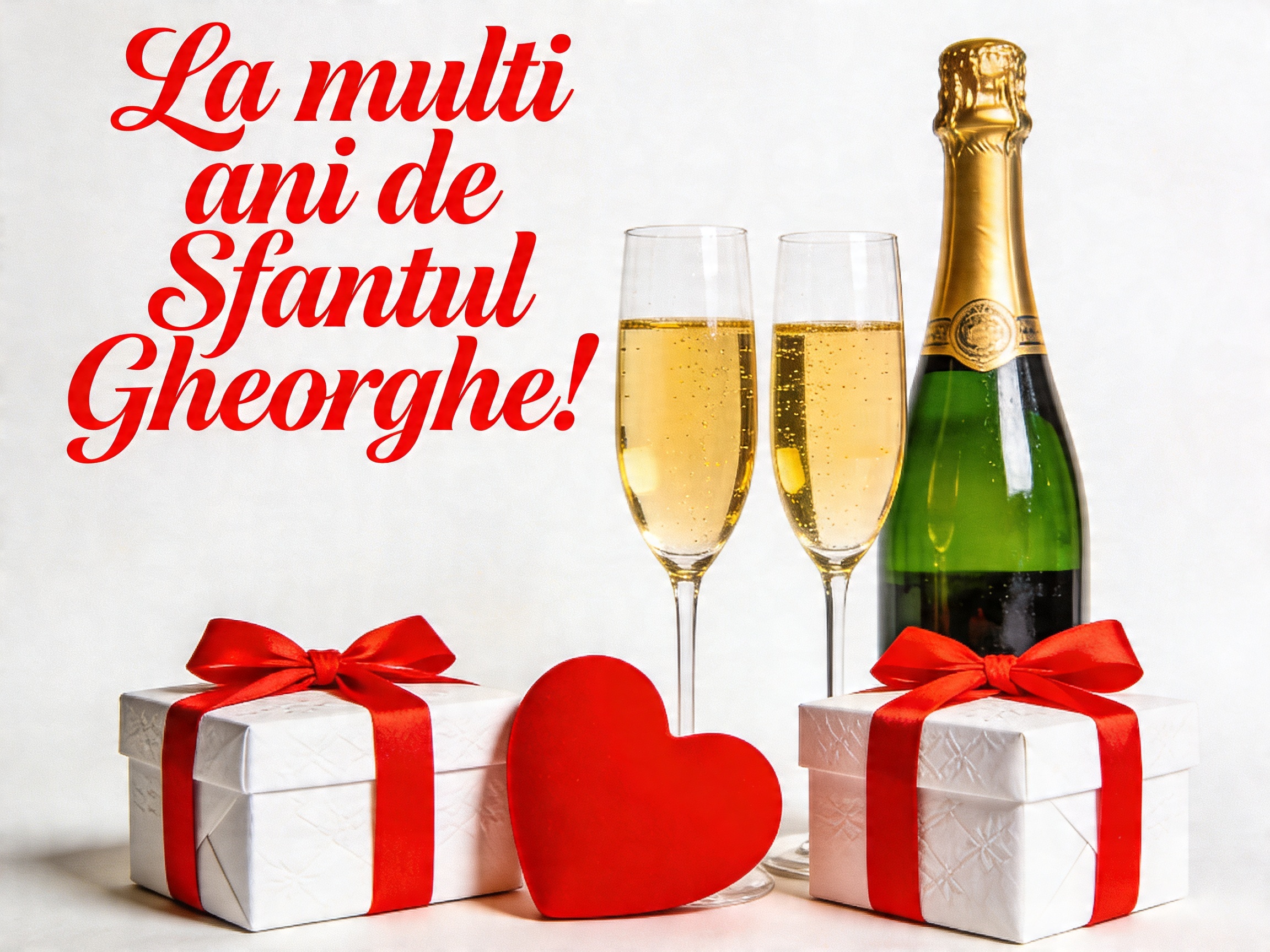 La multi ani de Sfantul Gheorghe!