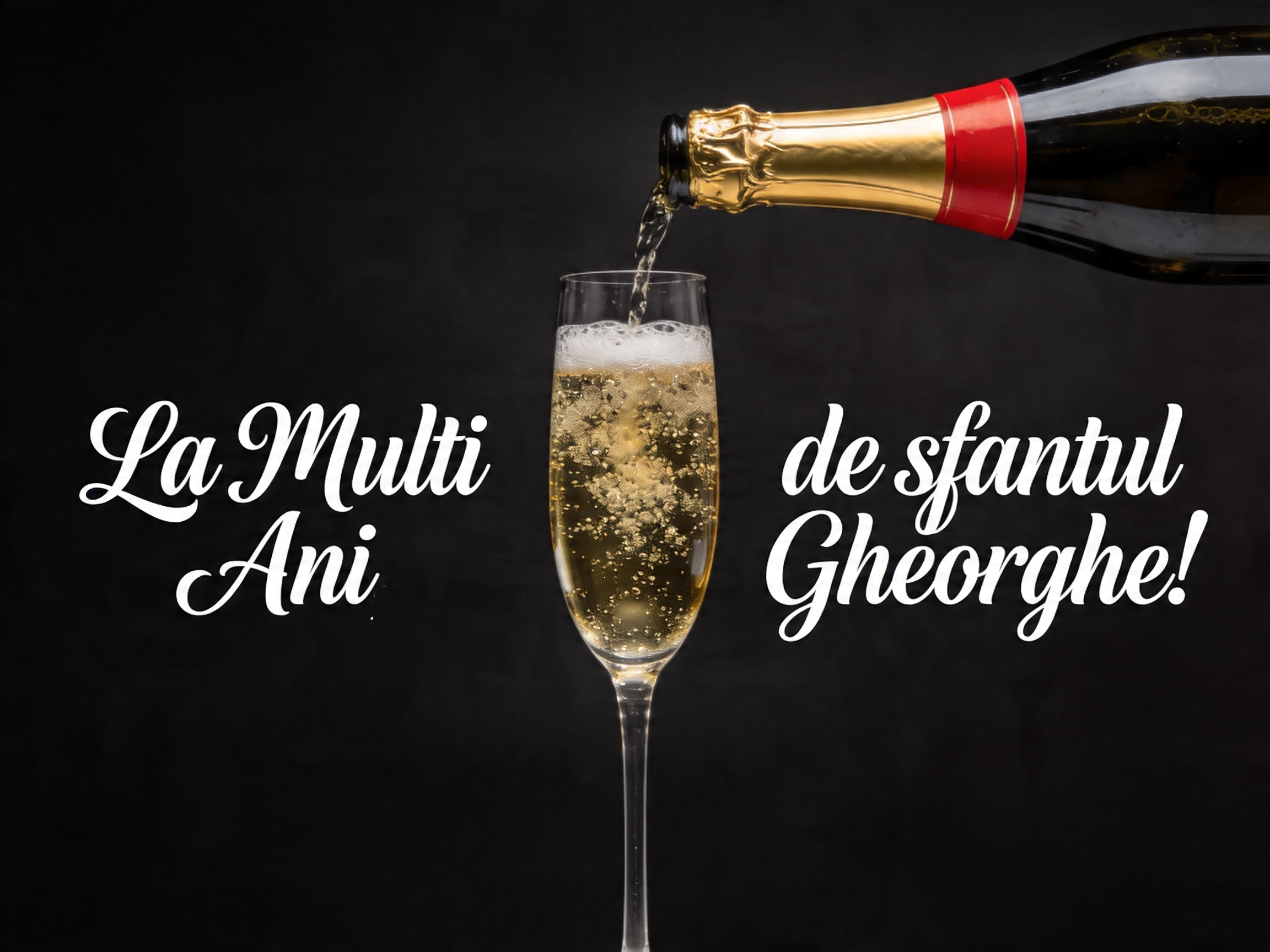 La multi ani de sfantul Gheorghe!