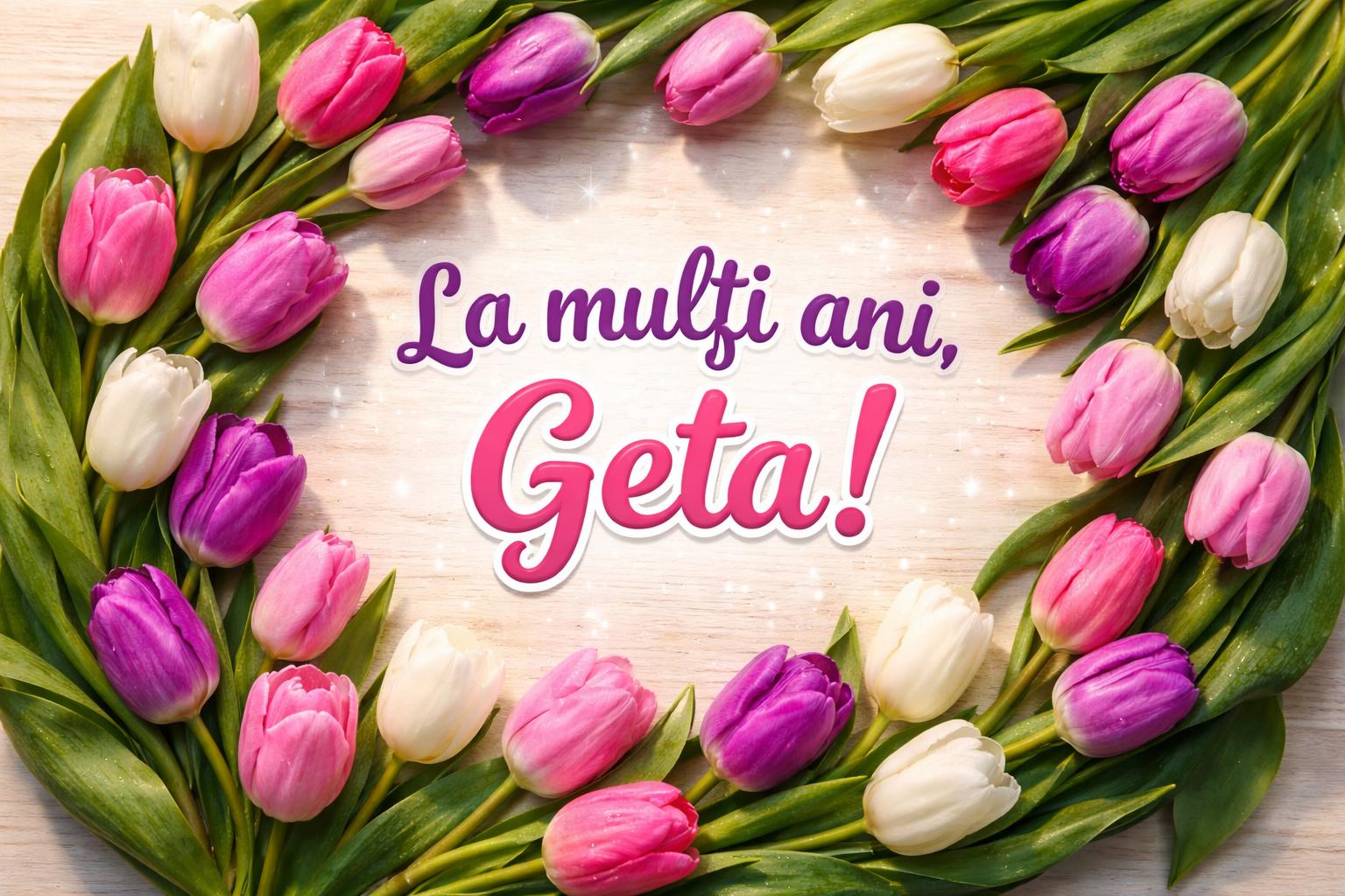 La mulți ani, Geta!