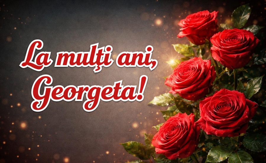 La mulți ani, Georgeta!