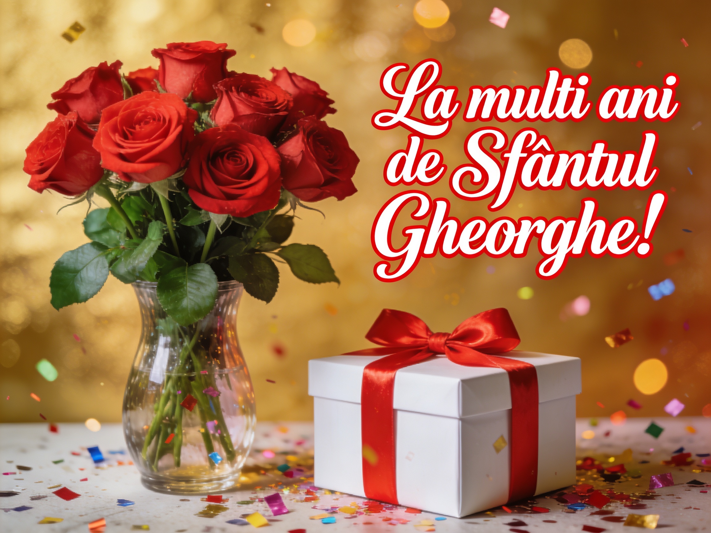 La multi ani de sfantul Gheorghe!