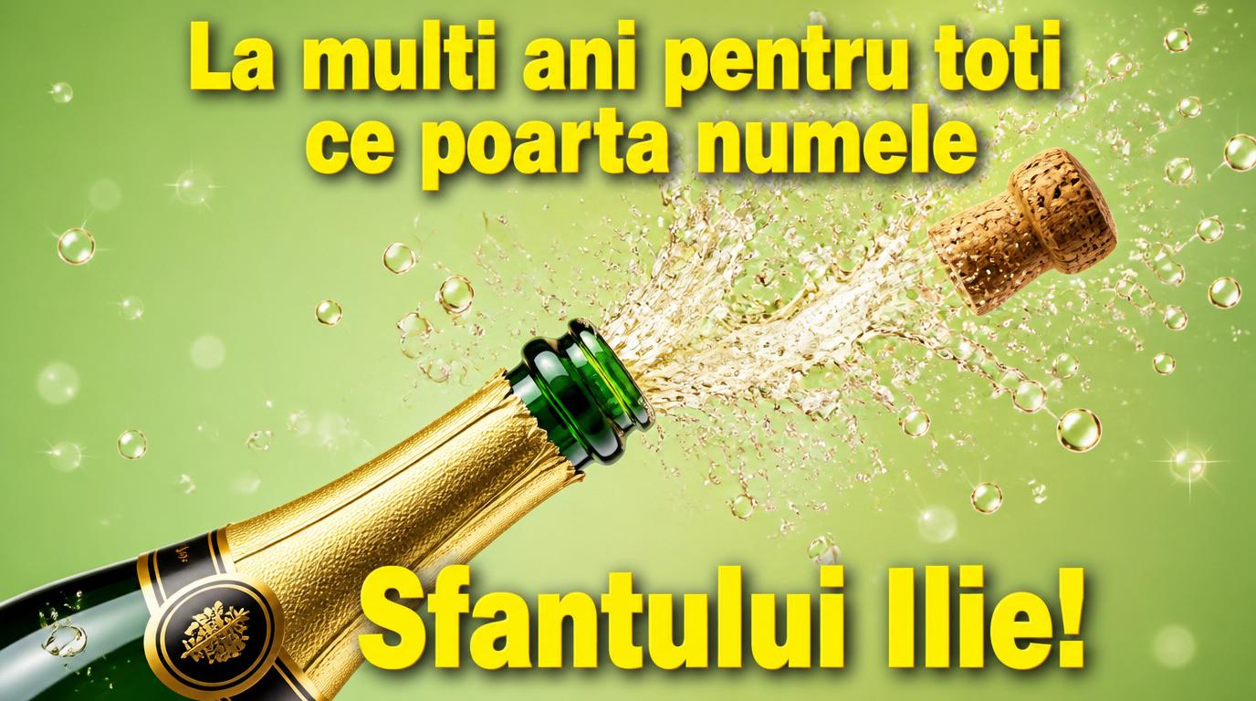 Felicitari de Sfantul Ilie - La multi ani pentru toti ce poarta numele Sfantului Ilie! - mesajeurarifelicitari.com