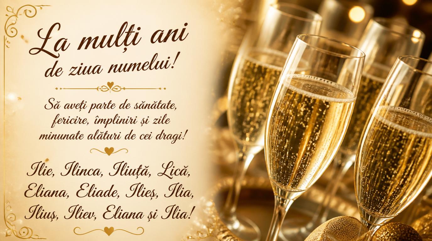 Felicitari de Sfantul Ilie - La mulţi ani de ziua numelui pentru Ilie, Ilinca, Iliuţă,  Lică, Eliana, Eliade, Ilieş, Ilia, Iliuş, Iliev, Eliana, Ilia! - mesajeurarifelicitari.com