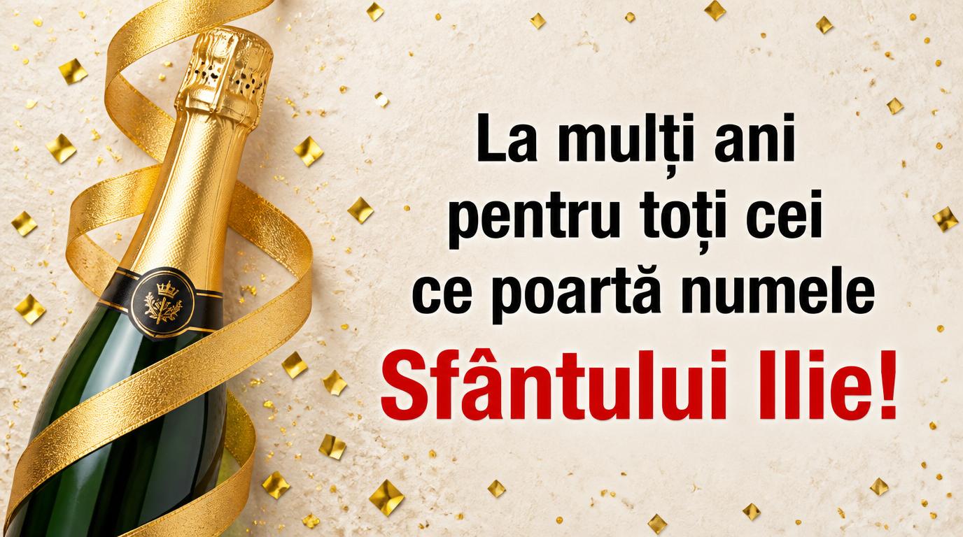 Felicitari de Sfantul Ilie - La mulți ani pentru toți cei ce poartă numele Sfântului Ilie! - mesajeurarifelicitari.com