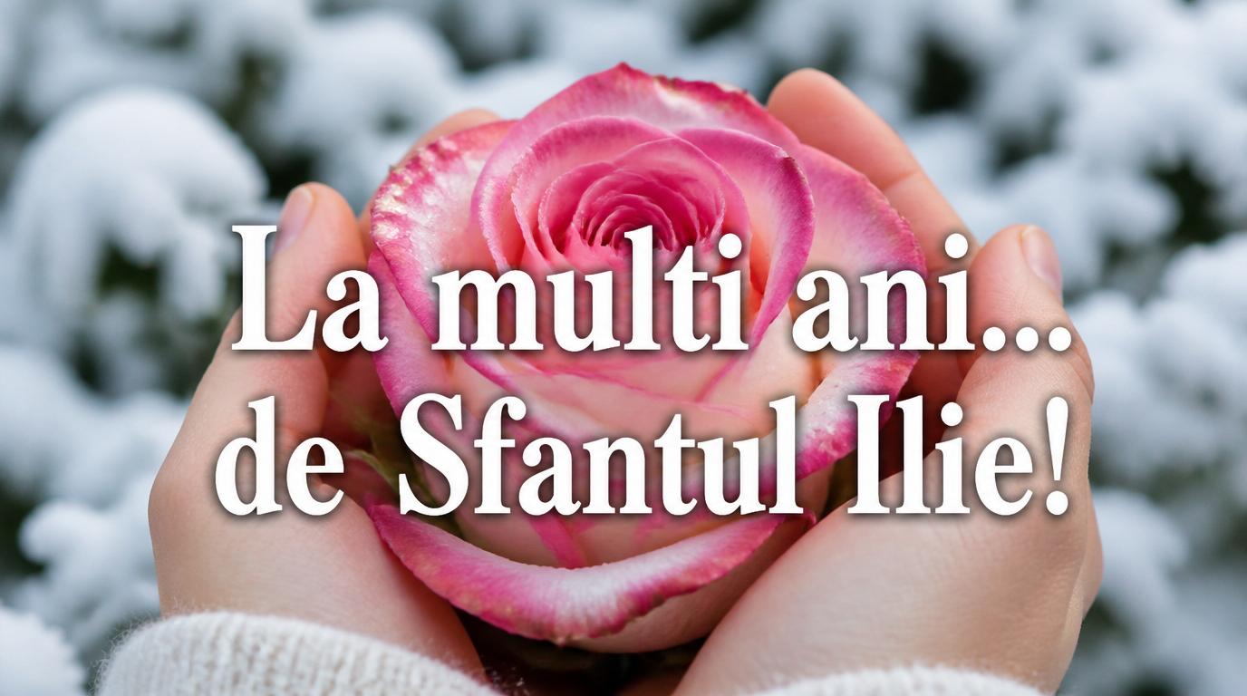 Felicitari de Sfantul Ilie - La multi ani... de Sfantul Ilie! - mesajeurarifelicitari.com