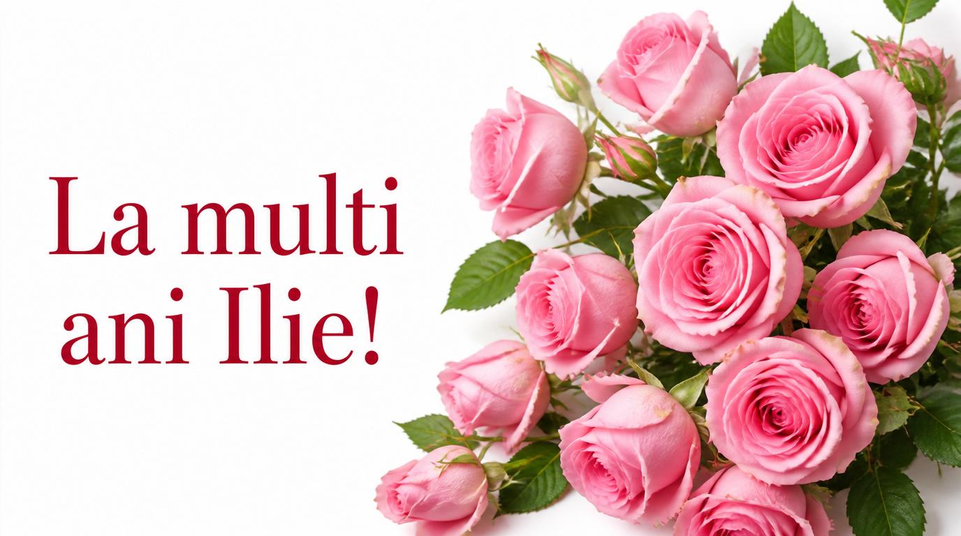 La multi ani Ilie! 08-07-2026