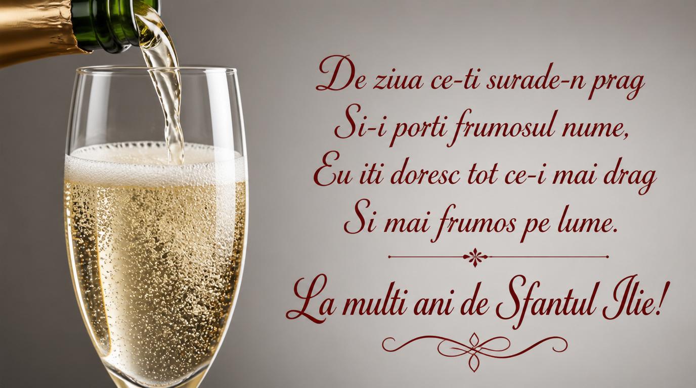 Felicitari de Sfantul Ilie - Pozie de Sfantul Ilie! - mesajeurarifelicitari.com