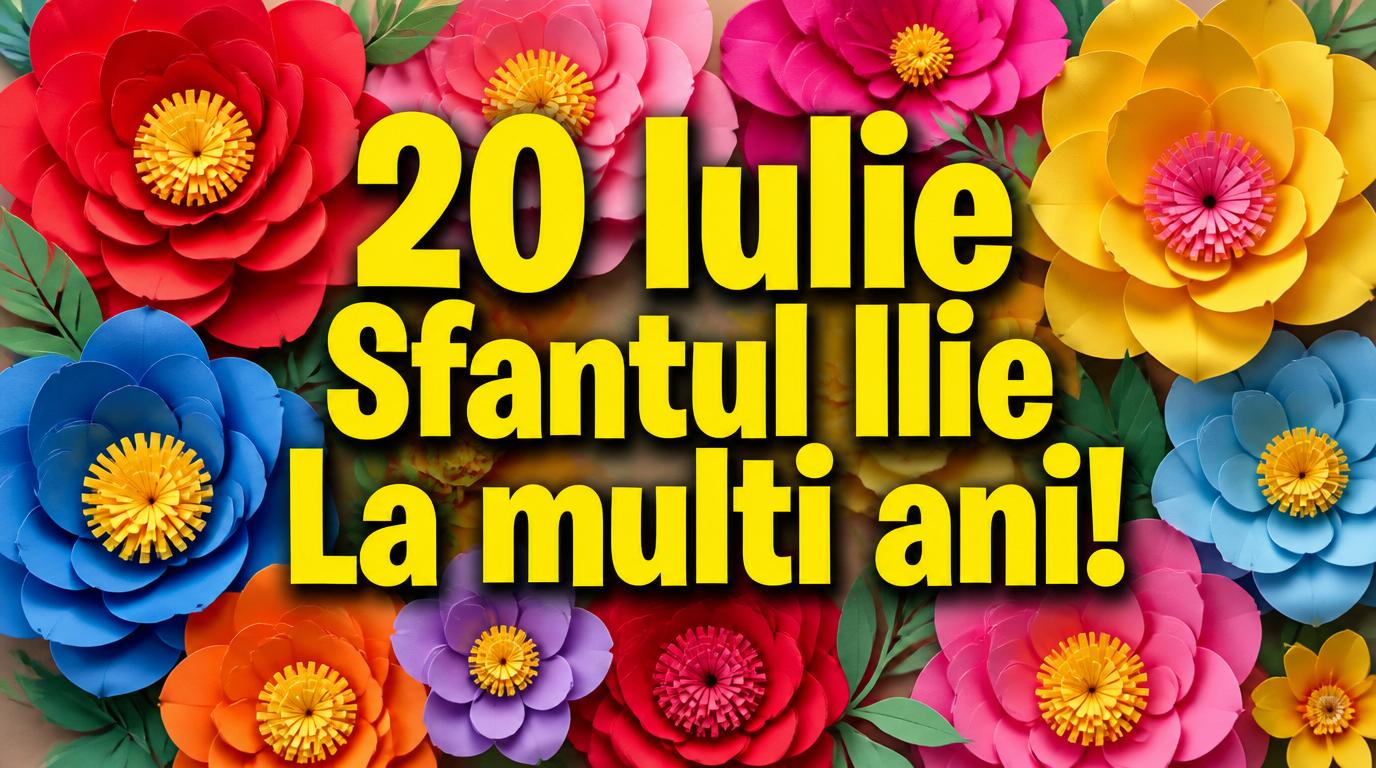 Felicitari de Sfantul Ilie - 20 Iulie Sfantul Ilie La multi ani! - mesajeurarifelicitari.com