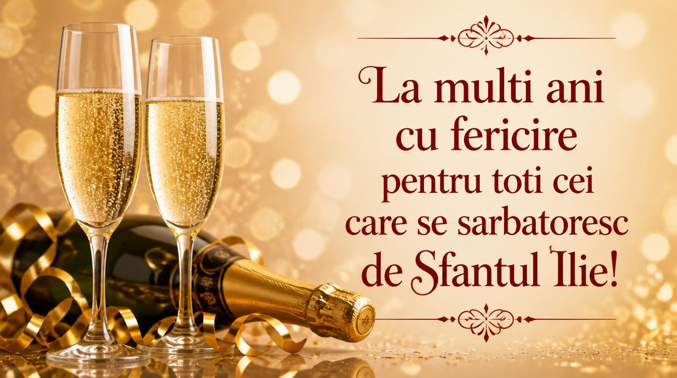 Felicitari de Sfantul Ilie - La multi ani cu fericire pentru toti cei care se sarbatoresc de Sfantul Ilie! - mesajeurarifelicitari.com