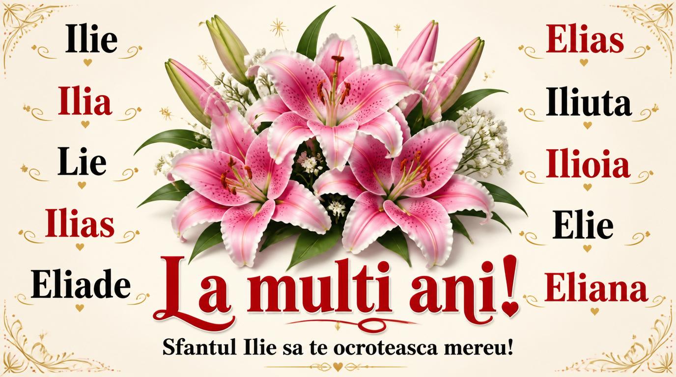 Felicitari de Sfantul Ilie - mesajeurarifelicitari.com