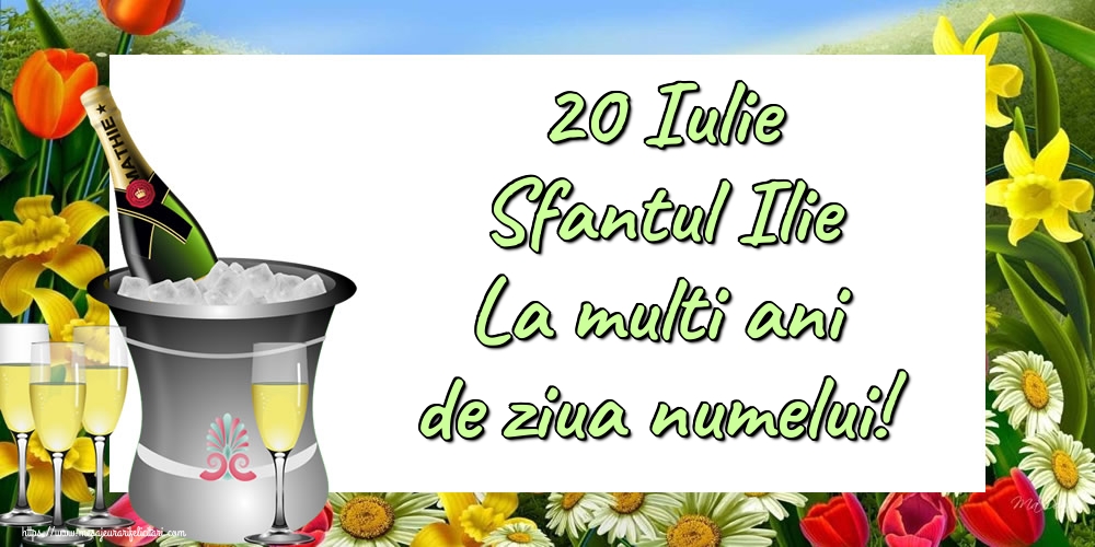 Felicitari de Sfantul Ilie - 20 Iulie Sfantul Ilie La multi ani de ziua numelui! - mesajeurarifelicitari.com