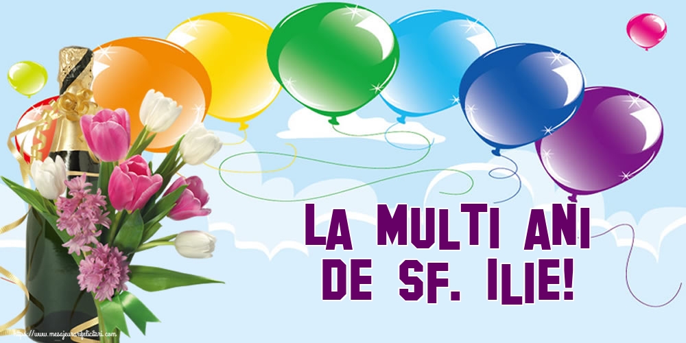 La multi ani de Sf. Ilie!