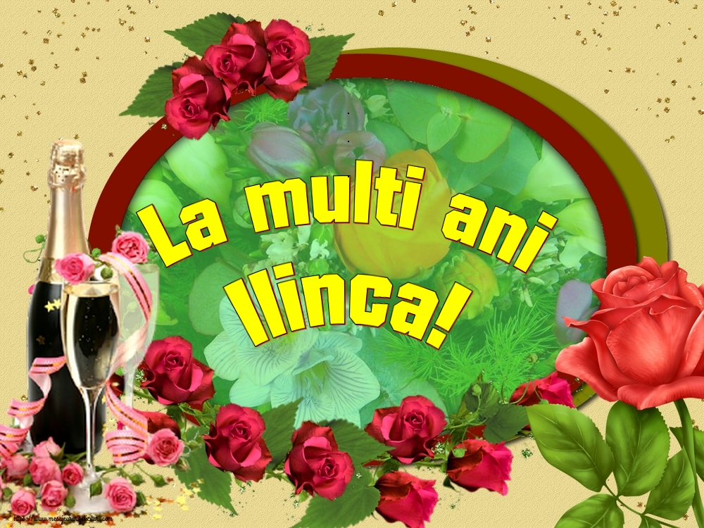 La multi ani Ilinca!
