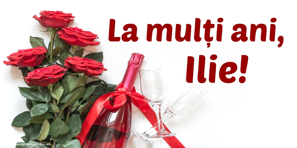 La mulți ani, Ilie!